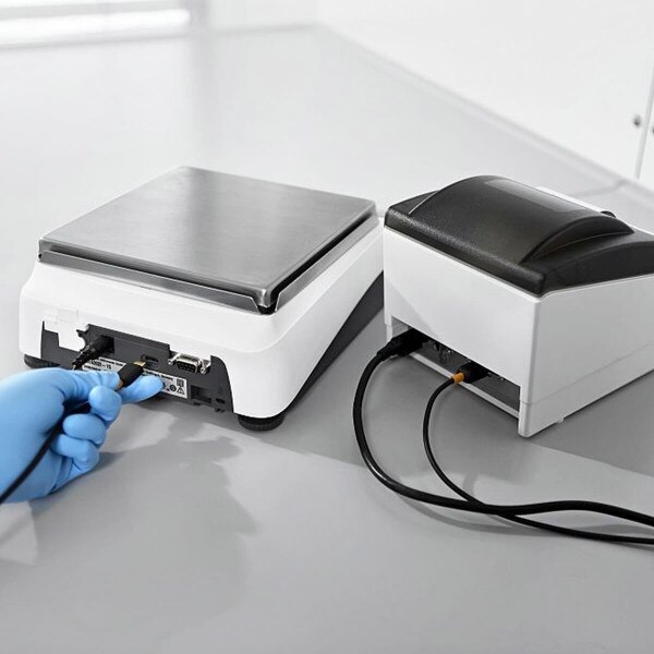 Sartorius Entris® II, Balance, back